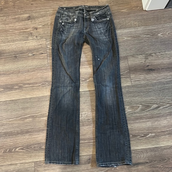 Miss Me jeans, Women’s size 27 - Picture 2 of 5